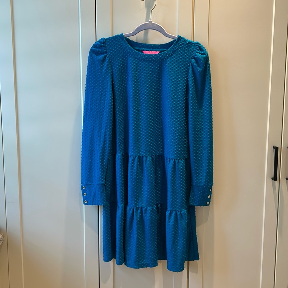 Lily Pulitzer tiered dress